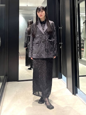 すずかぜさん(レディース・162cm)の冬コーディネート