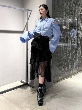 すずかぜさん（レディース・163cm）の春コーディネート