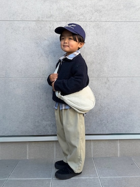 aokunさん（キッズ・90cm）の春コーディネート