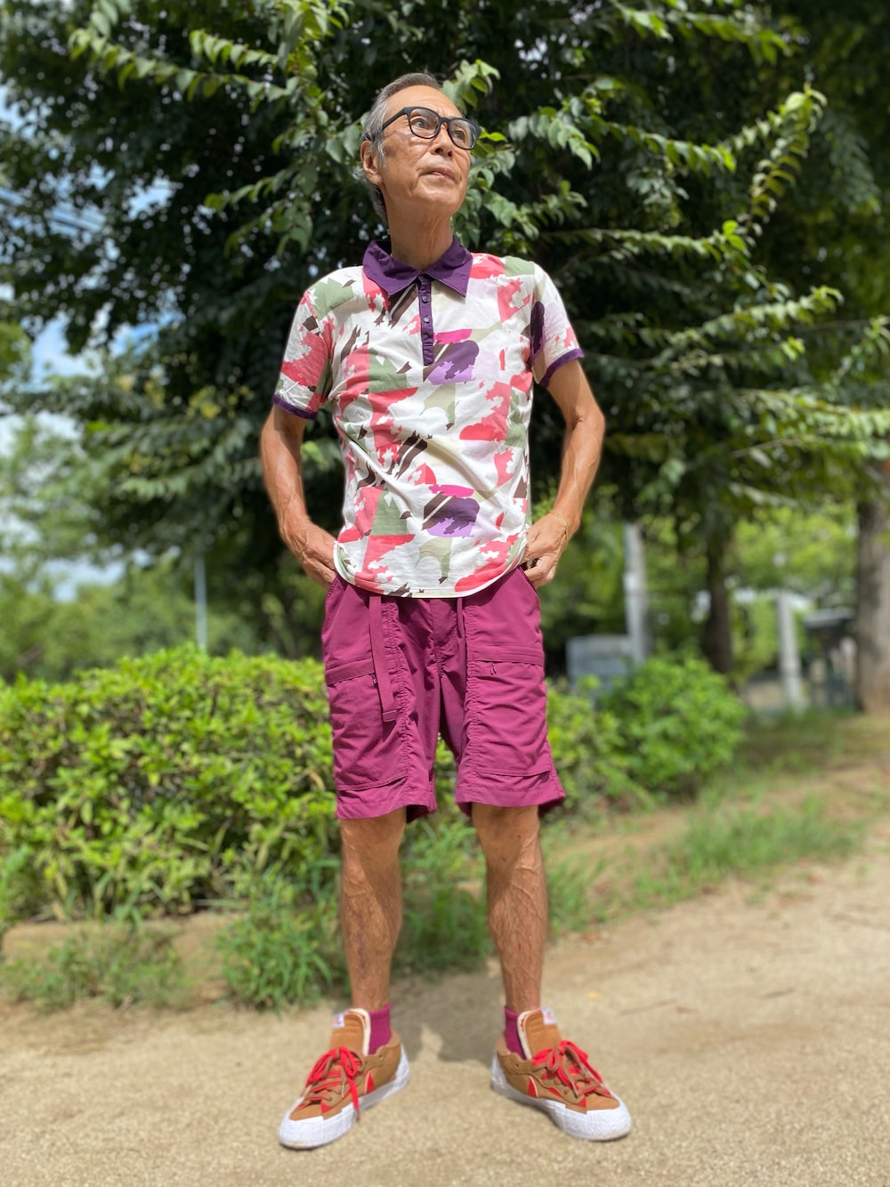 Marithe Francois Girboud 春のハーフパンツ 0525kazu|MARITHE Marithe Francois Girboud 春のハーフパンツ 0525kazu|MARITHE