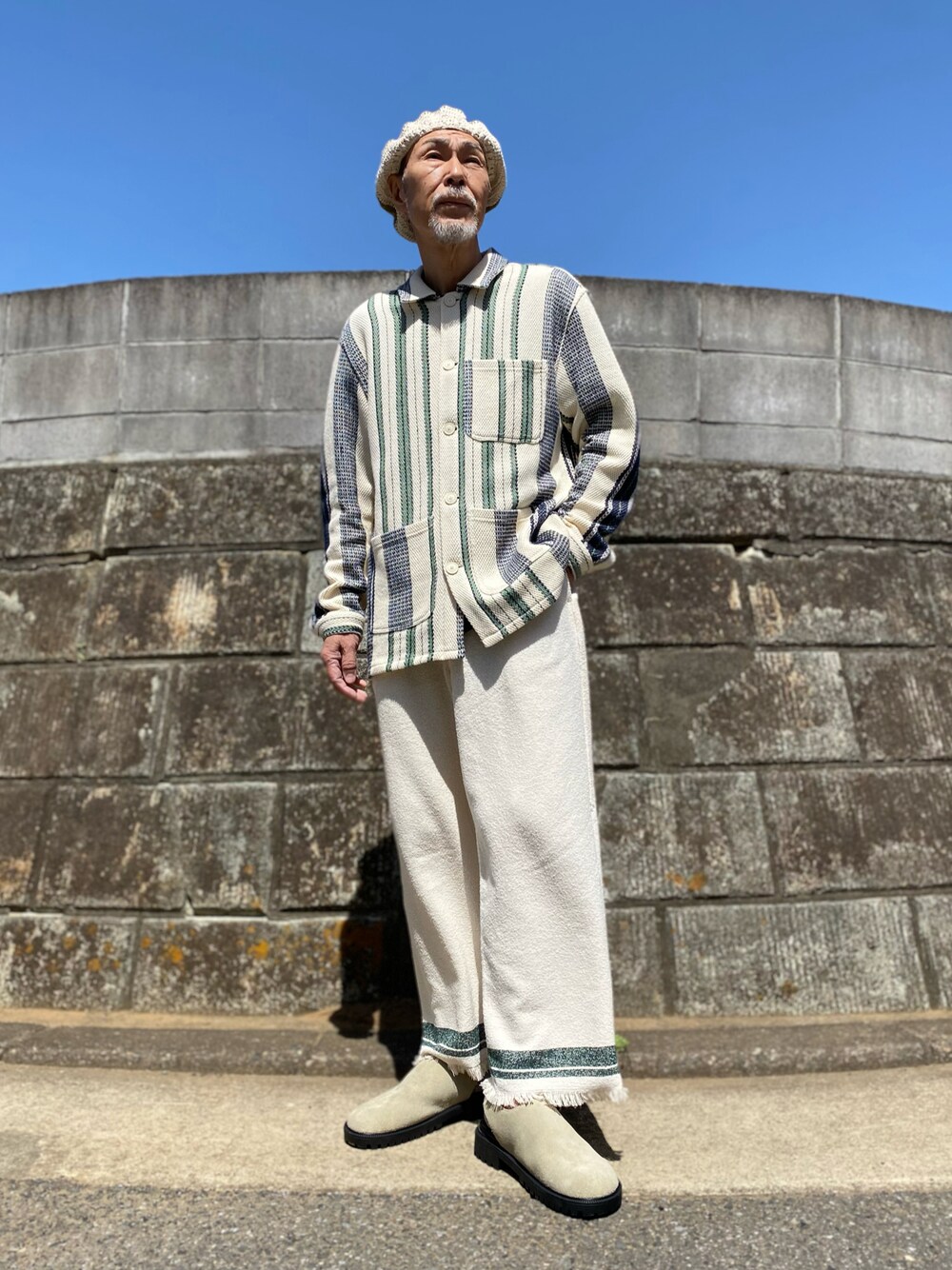 ZARAのカバーオールを使ったメンズ人気ファッションコーディネート - WEAR