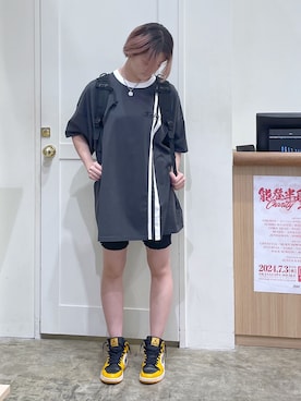 あかさんの（X-girl | エックスガール）を使ったコーディネート