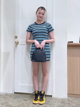 あかさん（レディース・166cm）の春コーディネート