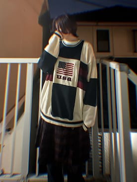Ainaさん（レディース・160cm・10代）の冬コーディネート