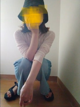 「ご近所コーデ」｜Sarahさん（レディース・152cm）の秋コーディネート