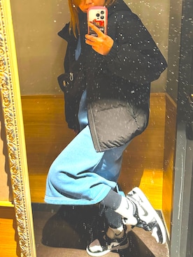 knyn＊*さん（レディース・160cm）の冬コーディネート