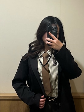 R i o n aさん（レディース・158cm）の春コーディネート