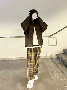 R i o n aさん（骨格ウェーブ・レディース・158cm）の秋コーディネート