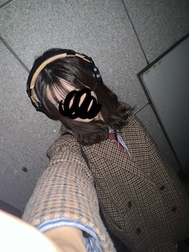 「アイテム（フォーマルスーツ/小物）」を使った、R i o n aさん（レディース・158cm）の秋コーディネート