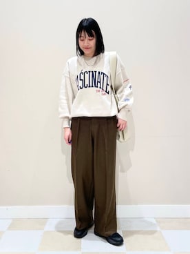 イツミさんのコーディネート