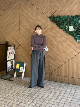 Maminaさん（レディース・157cm）の秋コーディネート