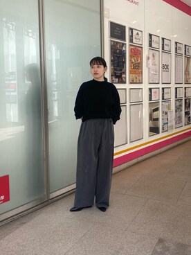 Maminaさん（レディース・157cm）の秋コーディネート