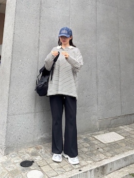 Maminaさん（レディース・157cm）の春コーディネート
