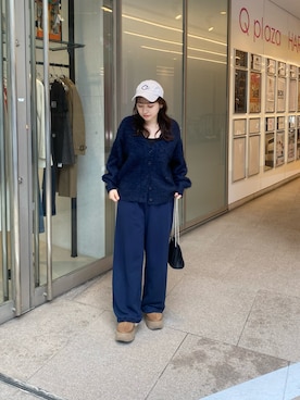 「カジュアルコーディネート」｜Maminaさん（レディース・157cm）の秋コーディネート