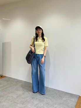 Maminaさん(レディース・157cm)の夏コーディネート