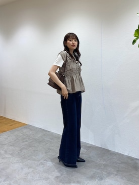 Maminaさん(レディース・157cm)の夏コーディネート