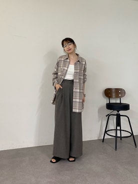 Maminaさん(レディース・157cm)の夏コーディネート