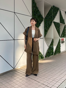 Maminaさん(レディース・157cm)の春コーディネート