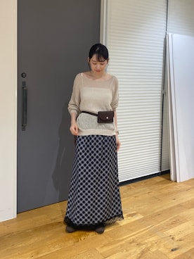 Maminaさん(レディース・157cm)の夏コーディネート