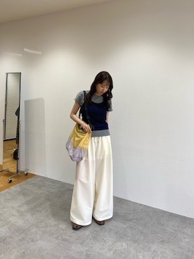 Maminaさん(レディース・157cm)の夏コーディネート