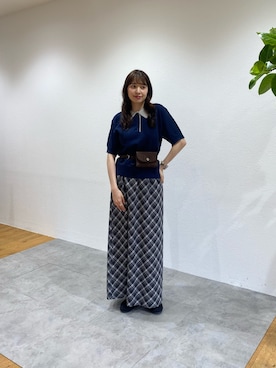 Maminaさん(レディース・157cm)の夏コーディネート
