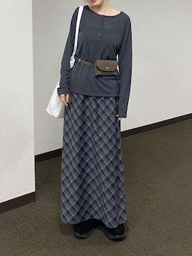 Maminaさん(レディース・157cm)の夏コーディネート