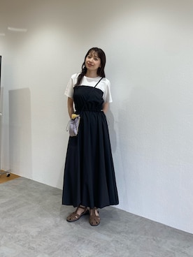 Maminaさん(レディース・157cm)の夏コーディネート