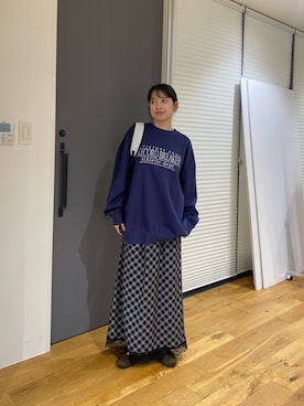 Maminaさん(レディース・157cm)の夏コーディネート