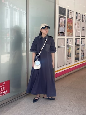 Maminaさん(レディース・157cm)の夏コーディネート