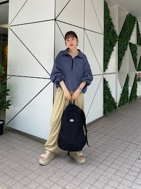 Maminaさん(レディース・157cm)の夏コーディネート
