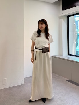 Maminaさん(レディース・157cm)の夏コーディネート