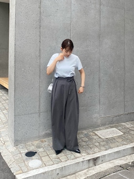 Maminaさん(レディース・157cm)の夏コーディネート