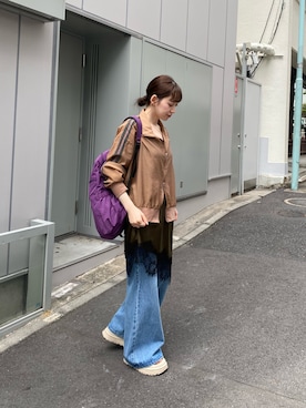 Maminaさん(レディース・157cm)の夏コーディネート