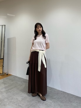 Maminaさん(レディース・157cm)の夏コーディネート