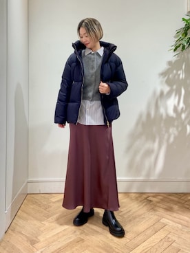 Ishii_TOMORROWLANDさん（レディース・165cm）の秋コーディネート