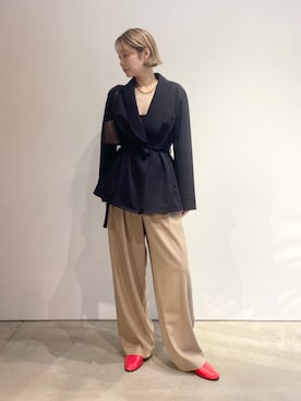 Ishii_TOMORROWLANDさん(レディース・165cm)の秋コーディネート