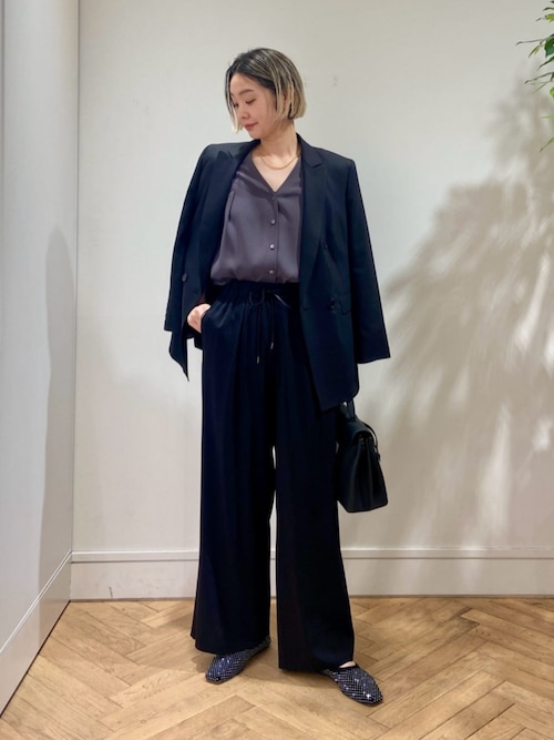 2-wayストレッチ イージーセミワイドパンツ（その他パンツ