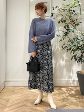 Ishii_TOMORROWLANDさん(レディース・165cm)の冬コーディネート
