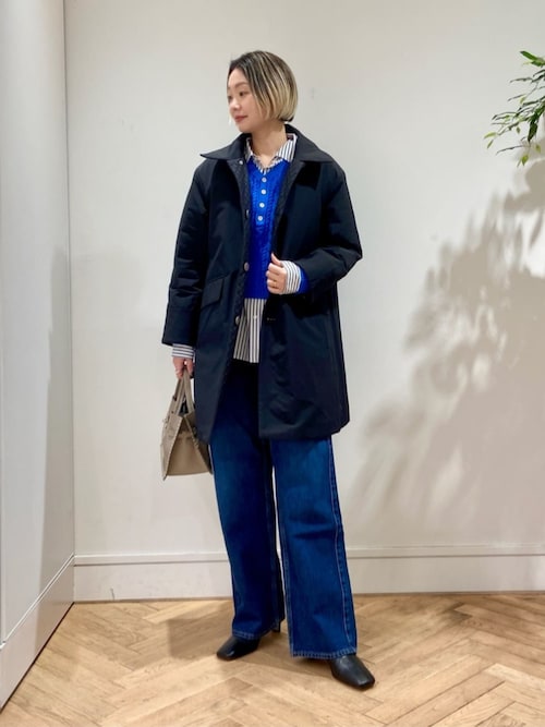 デニム ワイドストレートパンツ（デニムパンツ）｜TOMORROWLAND