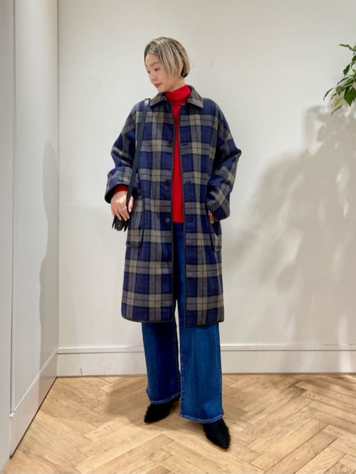 RED CARD TOKYO 35thAnniversary ワイド デニムパンツ（デニムパンツ