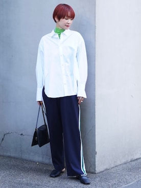 Ishii_TOMORROWLANDさん(レディース・165cm)の冬コーディネート