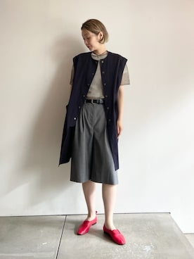 Ishii_TOMORROWLANDさん（レディース・165cm）の夏コーディネート