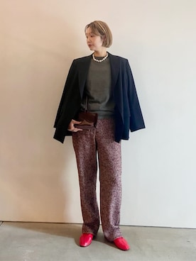 Ishii_TOMORROWLANDさん(レディース・165cm)の秋コーディネート