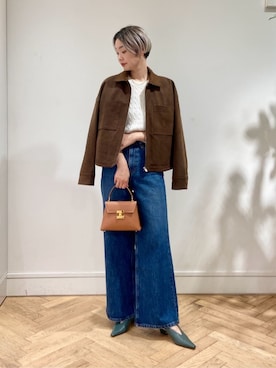 別注】RED CARD TOKYO AMANDA デニムを使った人気ファッション