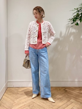 Ishii_TOMORROWLANDさん（レディース・165cm）の春コーディネート