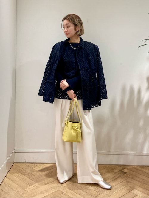 2-wayストレッチ イージーセミワイドパンツ（その他パンツ