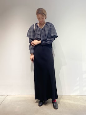 Ishii_TOMORROWLANDさん(レディース・165cm)の秋コーディネート
