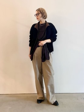 Ishii_TOMORROWLANDさん(レディース・165cm)の秋コーディネート