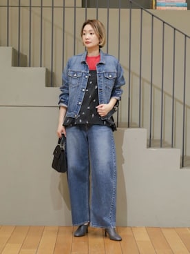 Ishii_TOMORROWLANDさん（レディース・165cm）の春コーディネート