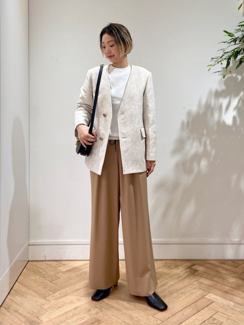 2-wayストレッチ イージーセミワイドパンツ（その他パンツ